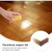 Angoily Floor Repair Wax Set - Quick Drying Laminate & Wood Scratch Remover | Touch Up Kit for Furniture & Floors - Buy Online on GoSupps.com