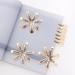 100 Pack Bulk Gold Snap Metal Hair Clips - 2 Inch Hairpins for Women, Girls, Kids - Fine Thin Hair Barrettes DIY Accessories - Buy Online on GoSupps.com