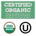 Fermentaholics USDA Certified Organic Earth Kombucha Tea Blend - Kosher Certified - Buy Online on GoSupps.com