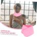 Cervical Fixation Tape - Neck Wrinkle Patches & Gel Pads for Skin Care | Smoothing Neck Strap | Pink 47x9.5cm - Shop Internationally - Buy Online on GoSupps.com
