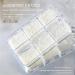 FEIlei Mix Size White Nail Art Tip Half Pearls 3D Nail Beads Rhinestones Decoration DIY Tool Beauty Manicure Supplies - Buy Online on GoSupps.com