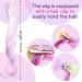 6 Colors Unicorn Bow Clips with Glitter Butterfly Hair Extensions - Princess Dress Up Headdress for Girls - Buy Online on GoSupps.com