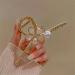 Hair clips Claw Clips 1 Pc Branches Flowers Large Grab Clip Delicate Hair Clip Back Of The Head Coiled Hair Headdresses-E-A(B) - Buy Online on GoSupps.com