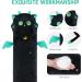 Mewaii 20in Long Cat Plush Pillow Stuffed Animal Squishy - Big Green Eyes, Sleeping Hugging Soft Toy for Kids (Black) - Buy Online on GoSupps.com