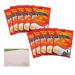 10 pieces XXL 12 hour heat pad 13x19cm + varivendo notepad (XXL heat pad)