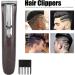 Rechargeable Low Noise Hair Trimmer for Men - Professional Clippers for Home & Salon Use - Buy Online on GoSupps.com