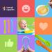 Special Supplies Duo Spoon Oral Motor Therapy Tools 3 Pack - Textured Stimulation for Babies, Toddlers, Kids - BPA Free Silicone - Orange Green Blue - Buy Online on GoSupps.com