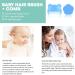 Top Baby Hair Brush & Comb Set for Newborns | Gentle Milk Scab Remover | Optimal Care for Baby's Hair - Buy Online on GoSupps.com