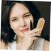 Oil Absorbing Roller Ball Makeup Brush - Perfect Applicator for Liquid Foundation | Small Facial Makeup Brush for Women - Buy Online on GoSupps.com
