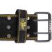 C.P.Sports Powerlifting Belt | XL Weight Lifting & Training Belt for Bodybuilding | Fitness Gear 98-124cm - Buy Online on GoSupps.com