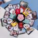 Koogel Explosion Gift Box Set | Surprise Picture Box | Creative Scrapbooking Accessories | Ideal for Mothers Day, Birthdays, Anniversaries | 17.5 x 16 inch - Buy Online on GoSupps.com