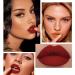 BestLand Velvet Liquid Lipstick Set - Long Lasting Waterproof Matte Lip Kit | Nude Lip Collection Beauty Cosmetics Gift Box - Buy Online on GoSupps.com