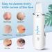 Skin Scrubber Face Spatula Pore Cleaner Blackhead Remover Tool with 3 Modes for Cleansing|Moisturizing|Lifting (Beige) - Buy Online on GoSupps.com