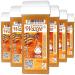 Roll on wax cartridge 100ml roller Natural HONEY- WAXEE (6 x 100ml roll-on wax cartridge) 100 ml (Pack of 6)