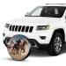 Rv Spare Tire Covers for Rv Trailers Wheel Protectors - 16 - Horse - Buy Online on GoSupps.com