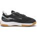 PUMA Unisex Kinder Varion II V Jr Indoor Court Shoe 34 EU - Black Cool Light Gray Yellow Blaze Gum | Shop Now for International Shipping - Buy Online on GoSupps.com