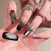 RUNRAYAY 36Pcs Halloween Nail Art Charms Nail Charms 3D Cross Nail Art Supplies skull Shape Design Nail Gems Shiny Nail Jewelry Acrylic Nail Accessories for Women Nail Decorations with a Box - Buy Online on GoSupps.com