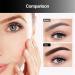 Eyebrow Pen Eyebrow Pencil with 4-Fork-Tip Liquid Eyebrow Pencils for Women Eyebrow Pen Last All-Day Eyebrow Pencil (Black) - Buy Online on GoSupps.com