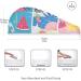 Summer Elements Hair Towel 2 Pack - Super Absorbent Quick Dry Hair Turbans for Women & Girls - Buy Online on GoSupps.com