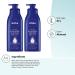 NIVEA Essentially Enriched Body Lotion for Dry Skin - Pack of 2, 16.9 Fl Oz Pump Bottles - Buy Online on GoSupps.com