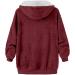 Shop Women's Oversized Plush Jacket - Lightweight Quilted Fleece Coat with Hood | Winter Collection in Multiple Colors - Buy Online on GoSupps.com