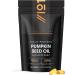 Pumpkin Seed Oil 1000mg - 100% Cold Pressed - 3 Months Supply - No Additives Non-GMO Gluten Free. 90 Softgels