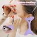Silicone Eyeliner Tool - Portable Lightweight Eyeliner Stencils - Mascara Applicator Tool for Beginners Tool Eyebrow Stencils for Winged Eyeliner Lashes Lip Liner Purple - Buy Online on GoSupps.com
