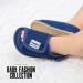 RVROVIC Baby Sandals | Soft Sole Summer Infant Shoes | Toddler Outdoor Walking Shoes | 12-18 Months | Dark Blue - Buy Online on GoSupps.com