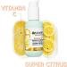 Garnier Fructis Vitamins and Strength Anti Hair Loss Treatment with Biotin and Vitamin C 125ml + Skinactive Vitamin C Illuminating and Anti Stain Face Serum Cream with SPF25 50ml - Buy Online on GoSupps.com