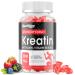 Bonbons G lifi s la Cr atine Monohydrate 5000mg Cr atine Haute Dose avec Taurine Vitamines B12 et B6 Alternative aux Capsules et Poudres de Cr atine V g talien 60 Unit (Lot de 1)