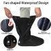 Tachitali Waterproof Reflective Men's Rain Boot Covers | Reusable, Foldable, Non-Slip | Large Size - Buy Online on GoSupps.com