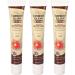 Jauarta 3pcs Lymphatic Cream for Drainage & Swelling Relief - Neck & Armpit Care Ointment (0.7oz) - Buy Online on GoSupps.com
