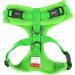 Puppia Ritefit Dog Harness for Small to Medium Dogs - Adjustable Soft & Puppy Dishes - Atani Train Tableware for Dogs - Green XL - Buy Online on GoSupps.com
