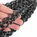 3 Packs Passion Twist Crochet Hair 12 Inch - Kinky Curly Braids & Extensions (T1B/Gray) | International Shipping Available - Buy Online on GoSupps.com