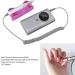 Electric Nail Grinder 45000rpm Portable Rechargeable Nail Drill with Low Noise for Manicure Multifunctional Grinding and Polishing - Buy Online on GoSupps.com