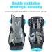 Inflatable Medium Air Cam Walker Boot for Foot Pain Recovery - Short Orthopaedic Brace for Sprained Ankle, Stress Fracture, Achilles Tendonitis - Buy Online on GoSupps.com