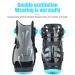 GHORTHOUD Air Cam Walker Fracture Boot Inflatable Walking Boot Short Walker Brace Orthopaedic Boot for Sprained Ankle Foot Pain Recovery Stress Fracture Broken Foot Achilles Tendonitis (Small) - Buy Online on GoSupps.com