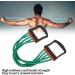 Chest Expander 5 Ropes Resistance Adjustable Arm Strength Trainer Resistance Exercise System for Home Fitness Muscle Training Body Building - Buy Online on GoSupps.com