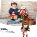 STOBAZA Christmas Bag 1pc Old Man's Bag Santa Decor Christmas Christmas Bags Present Bag Candy Bag Elk Elder - Buy Online on GoSupps.com