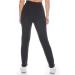 Kendindza Women's Thermal Trousers with Fleece Lining Opaque Black Rhinestones & Pockets - Stylish Winter Leggings - Buy Online on GoSupps.com