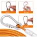 Buy Tie-Out Leashes for Dogs - Durable 3/6/9/15m Yard Leashes in Orange | Perfect for Outdoor Use - Buy Online on GoSupps.com