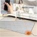 Warm Floor Mat | Modern Heated Carpet & Foot Warmer for Home & Office - Electrically Heated Area Rug - Buy Online on GoSupps.com