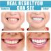 2 Pairs Cosmetic Veneers Teeth Set - Provisional & Artificial Veneers for Men & Women | Instant Tooth Whitening - Buy Online on GoSupps.com