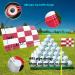 5 PCS Golf Flag Putting Green Flag Checkered Golf Flags with Tube Inserted Solid  Nylon Golf Flags for Putting Green 8" L x 4 3/4" H for Yard Indoor Outdoor Backyard Garden( 5 colors) 5 5 colors - Buy Online on GoSupps.com