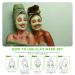 Green Tea Clay Mask for Oily Skin - Deep Cleansing Dark Spot & Acne Treatment - 3.52 Oz - Buy Online on GoSupps.com