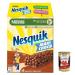 Italian Gourmet E.R. Nesquik Cereali Cereal Bars Pack of 3 chocolate and milk cereal sticks 6 x 25g + Italian Gourmet Pulpa 400g