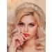 SWEETV Rhinestone Bridal Headband - Gold Wedding Tiara for Bride | Hair Accessories for Women - Buy Online on GoSupps.com