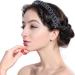 Ryaupy Elegant Dark Blue Braided Bead Chain Headband - Headband for Women with Crystal Beads - Headband Party Prom - Buy Online on GoSupps.com