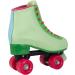 Lenexa Dottie Roller Skates - Indoor/Outdoor Roller Skates for Women - Roller Skates for Girls - Roller Skates for Kids Ladies' 8 Green - Buy Online on GoSupps.com