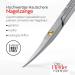 Otto Herder 9cm Professional Nail Scissors - Rustproof Foot & Fingernail Scissors with Micro-Toothing & Adjustable Screw - Includes Case - Buy Online on GoSupps.com